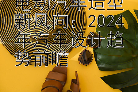 电动汽车造型新风向：2024年汽车设计趋势前瞻