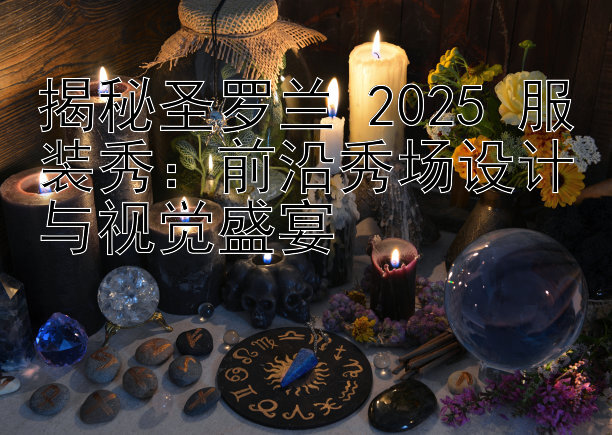 揭秘圣罗兰 2025 服装秀：前沿秀场设计与视觉盛宴